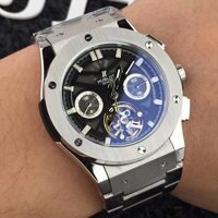 Dong Ho Co Nam Hublot Dây Kim Loại