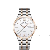 Đồng Hồ Cơ Nam I&W 529G8 Chính Hãng Dây Thép Automatic Carnival