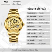 Đồng Hồ Cơ Nam Lộ Tim Fngeen Lịch Lãm