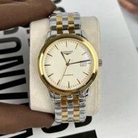 Đồng hồ cơ nam Longines Presence màu demi fake cao cấp 38.5mm