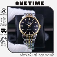 Đồng hồ cơ nam OMEGA 20161 dây thép không gỉ thời trang thể thao sang trọng cho nam - OneTime Store