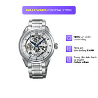 Đồng hồ cơ nam Orient Star Watch Skeleton SDX00001W0 mặt lộ cơ, kính Sapphire chống xước, dây thép đeo tay cao cấp