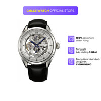 Đồng hồ cơ nam Orient Star Watch Skeleton SDX00002W0 mặt lộ cơ, kính Sapphire chống xước, dây da đeo tay cao cấp