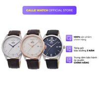 Đồng hồ cơ nam Orient Watch Vintage RA-AX000 mặt đáy lộ cơ kính cường lực dây thép đeo tay cao cấp chính hãng