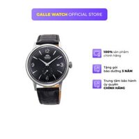 Đồng hồ cơ nam Orient Watch Vintage RA-AP0005B10B mặt đáy lộ cơ kính cường lực cong dây da đeo tay cao cấp chính hãng