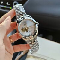 Đồng Hồ Cơ Nam Rolex Automatic Dây Thép Lộ Máy Nhật Chống Nước N020, Đồng Hồ Máy Cơ Tự Động Dây Kim Loại