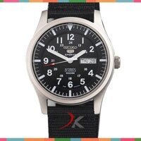 Đồng Hồ Cơ Nam Seiko 5 Quân Đội Cao Cấp Giá Rẻ Chống Nước Chống Xước Automatic SKQD02DE