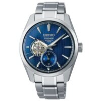 Đồng hồ cơ nam seiko automatic dây thép máy nhật cao cấp 16