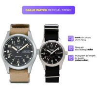 Đồng hồ cơ nam Seiko SRPG3 phong cách thể thao, chống nước 10ATM, dây dù / Nato đeo tay thời trang, cao cấp chính hãng