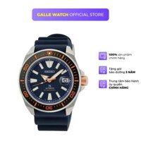 Đồng hồ cơ nam Seiko SRPH43K1 mặt kính Sapphire cao cấp, chống nước khủng 20ATM, dây cao su đeo tay thể thao
