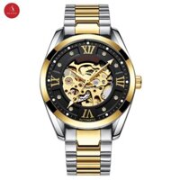Đồng hồ cơ nam TEVISE T795D cao cấp 41mm (Đen/ Trắng/ Xanh) + Tặng hộp đựng đồng hồ thời trang
