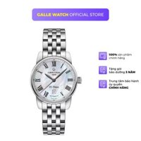 Đồng hồ cơ nữ Certina Watch C001.007.11.113.00 mặt số khảm trai, chống nước 10 ATM, dây thép đeo tay thanh lịch cao cấp