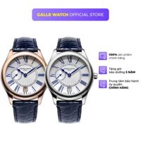 Đồng hồ cơ nữ Frederique Constant FC-318MPWN3B4 mặt kính Sapphire, dây da đeo tay, phong cách sang trọng, cao cấp