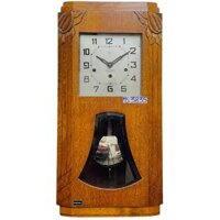 Đồng hồ cổ Odo 36/8 thùng nu gông lòng máng chuông hay