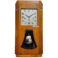 Đồng hồ cổ Odo 36/8 thùng nu gông lòng máng chuông hay