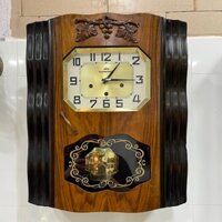 Đồng Hồ Cổ Odo Pháp 121 Đời 1962 Comple Vàng Đồng