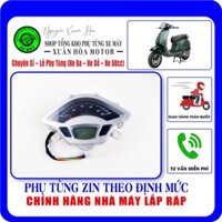 Đồng hồ cơ/ ODO Vespa 50cc/ Vespa NIOS/ Vespa Pansy XS (Loại đồng hồ cơ, Báo xăng điện tử, kim và vạch chỉ số sắc nét)