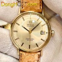 Đồng hồ cổ Omega seamaster Deville Automatic vàng đúc đặc 14k chính hãng thụy Sĩ