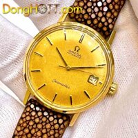 Đồng hồ cổ Omega seamaster Automatic vàng đúc đặc 18k chính hãng thụy Sĩ