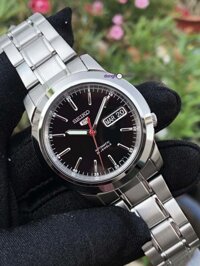 Đồng hồ cơ Seiko 5 mặt đen SNKE53K1 - Smile Watch