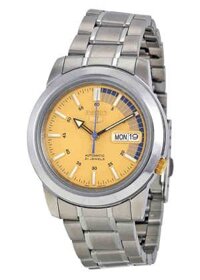 Đồng hồ cơ seiko 5 màu hiếm SNKK29K1 - Smile Watch