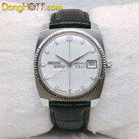 Đồng hồ cổ SEIKO automatic 2 lịch chính hãng nhật bản