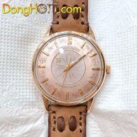 Đồng hồ cổ Seiko Crown kim đĩa bản đặc biệt 12 con giáp bọc vàng chính hãng nhật bản