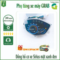 Đồng hồ cơ SIRIUS OSAKA - Đồng hồ tốc độ xe Sirius [Tặng Cáp Sạc Điện Thoại 3 in 1] - G8845