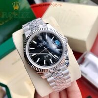 Đồng hồ cơ tự động cặp đôi Thụy Sĩ Dòng ngày cổ điển Kinh doanh và Giải trí Đồng hồ nam nữ chống nước bằng thép không gỉ