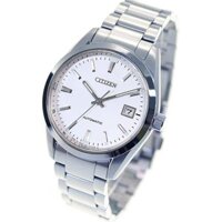 Đồng hồ cơ tự động Citizen NB1050-59A, chống nước, ngày, nhìn xuyên thấu, bạc nam, màu trắng, loại vòng tay✨Trực tiếp từ Nhật Bản✨