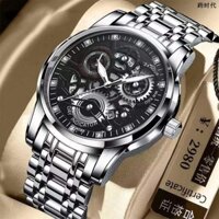 Đồng Hồ Cơ Tự Động Dạ Quang Chống Thấm Nước Thương Hiệu Mới Chính Hãng Thể Thao tourbillon Cho Nam Và Nữ