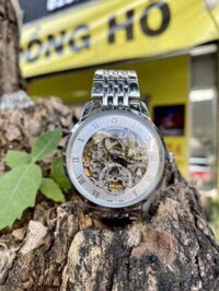 Đồng hồ cơ tự động nam thời trang đã qua sử dụng Omega dây da 1.ĐHC.CT.1