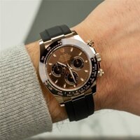 Đồng Hồ Cơ Tự Động rolex gold daytona Bằng Thép Không Gỉ Sang Trọng Cho Nam