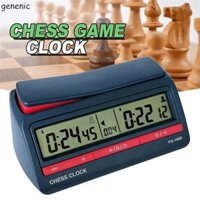 Đồng hồ cờ vua GENENIC Nâng cao Cờ vua quốc tế Đếm ngược Hẹn giờ trò chơi giải trí