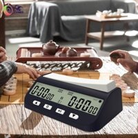 Đồng hồ cờ vua kỹ thuật số Chức năng bộ nhớ Hẹn giờ cho cuộc thi trò chơi cờ vua