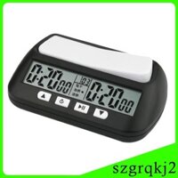 Đồng hồ cờ vua kỹ thuật số YS-902 Đếm ngược hẹn giờ Cờ vua Người chơi trò chơi màu đen