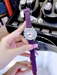 Đồng hồ Coach nữ dây cao su màu tím Coach New York BoyFriend 14502091