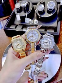 Đồng hồ Coach nữ dây kim loại Coach New York BoyFriend Steel Watch 36mm