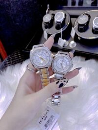 Đồng hồ Coach nữ đính đá Coach New York BoyFriend Diamond Steel Watch 36mm