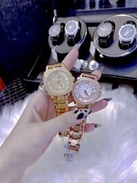 Đồng hồ Coach nữ đính đá Coach New York BoyFriend Diamond Steel 36mm