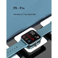 Đồng hồ Colmi P8 Sport Chính Hãng thay hình nền, chống nước, màn hình cảm ứng, nhận thông báo zalo, facebook