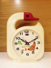 Đồng hồ con gà mái 2 trong 1 xưa rất đẹp - mã số MS703