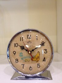 Đồng hồ con gà mái cổ trung quốc xưa, sản xuất 1971 - mã số 278