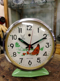 Đồng hồ con gà mái cổ trung quốc xưa, bản đặc biệt - mã số 648