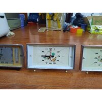 Đồng hồ con gà mổ thóc xưa