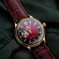 Đồng Hồ Cơn Nam Lộ Tim Or.01 Mặt Đỏ , Đồng hồ thật giá trị thật