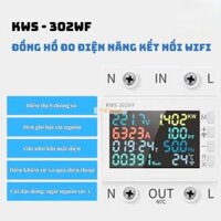 Đồng Hồ Công Tơ Điện KWS-302WF: Tích Hợp WiFi, Điều Khiển Bật/Tắt Qua Điện Thoại