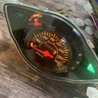 Đồng hồ - Công tơ mét lắp xe  Wave RS - s100 -wave Alpha  đời 2007-2014