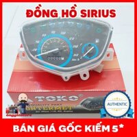 Đồng hồ contermet xe Sirius Bảo hàng 6T, chính hãng PT73