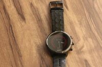 [ĐỒNG HỒ CŨ] SUUNTO 9 Baro Titanium (All black dây đeo hoa văn) 184910005314 - KHÔNG HỖ TRỢ TIẾNG VIỆT - Bảo Hành 2 Tháng